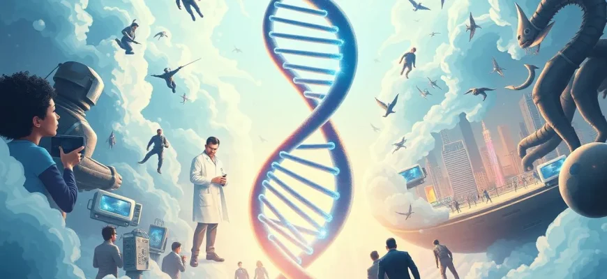 Genetik Deneylerle İlgili Aksiyon Filmleri Genetik Deneylerle İlgili Aksiyon Filmleri