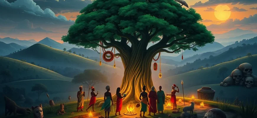 Afrika Ritüelleri ve Mistik Filmler