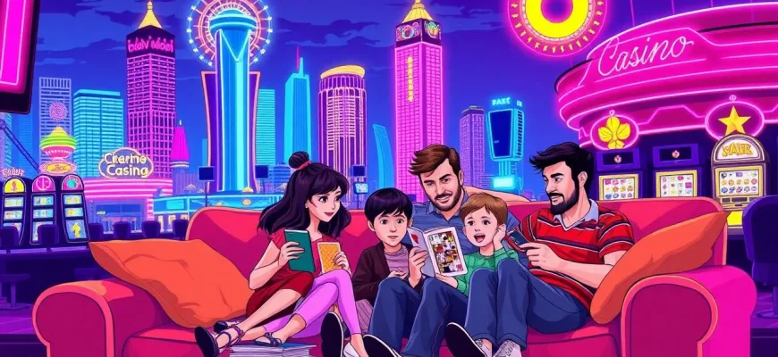 Aile İçin Kumarhane Filmleri Aile İçin Kumarhane Filmleri