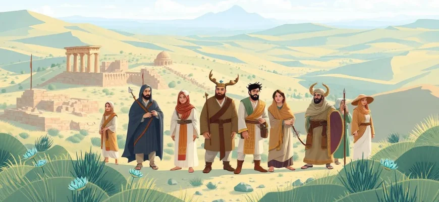 Antik İsrail’in Tarihini Anlatan 10 Film