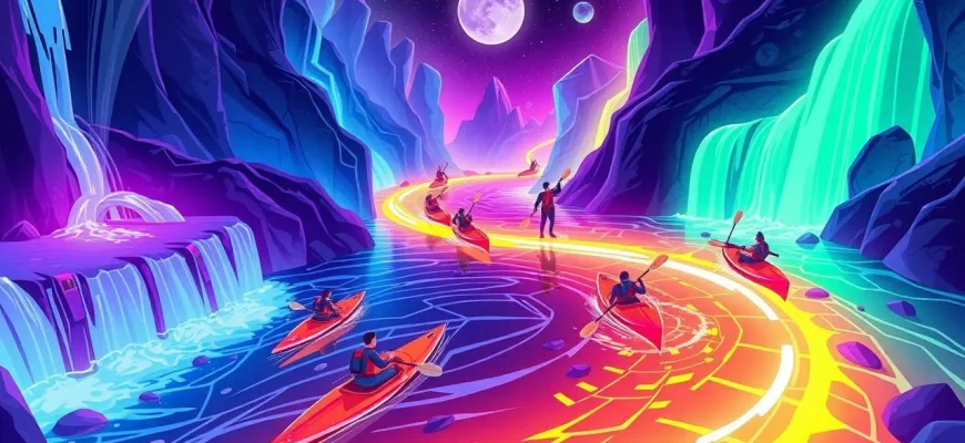 Zamanın Ötesinde Macera: Nehir Yolculukları