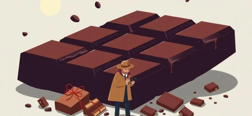 Çikolata Temalı Dedektif Filmleri