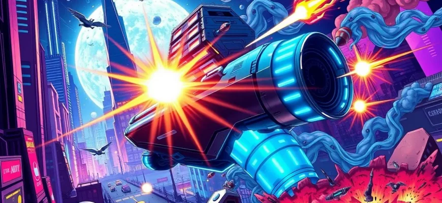 Fantastik Savaş Teknolojisi Filmleri