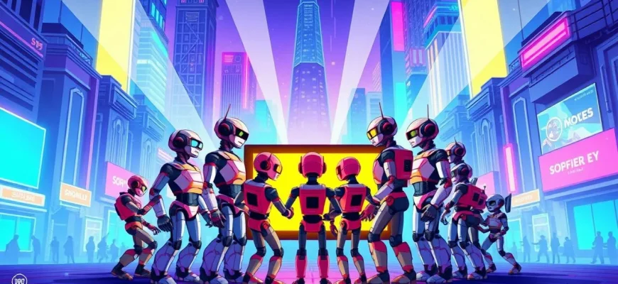 Fantastik Robot Filmleri