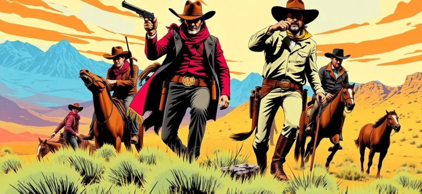 Vahşi Batı’da Cesaret Filmleri