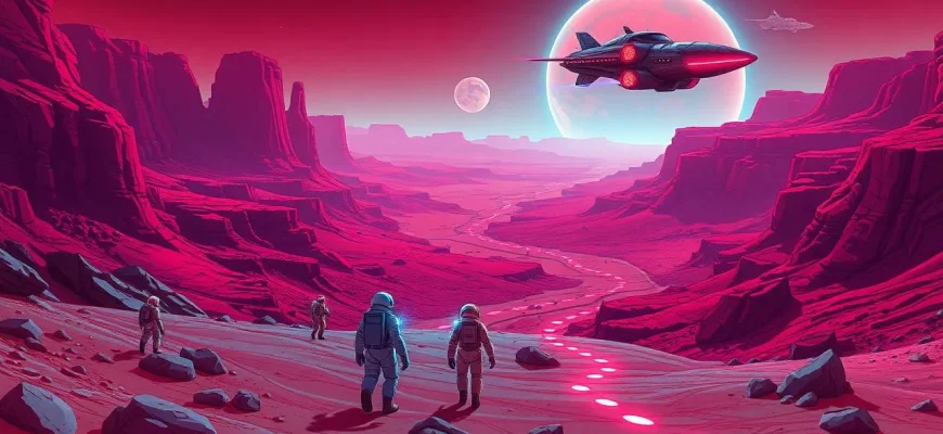 Mars’ta Macera Filmleri