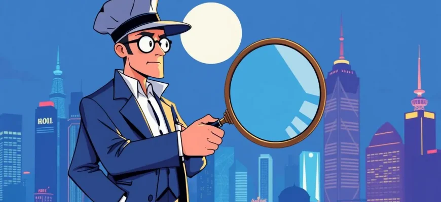 Suşi Temalı Dedektif Filmler