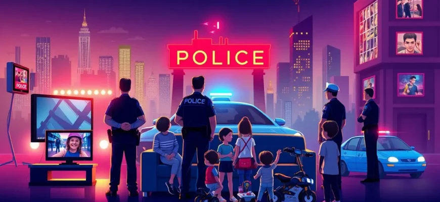 Aile İçin Polis Filmleri Aile İçin Polis Filmleri