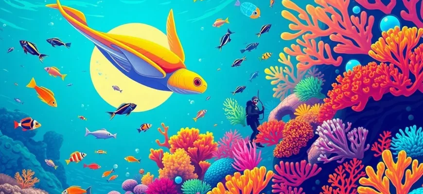 Koral Resiflerinde Macera Filmleri