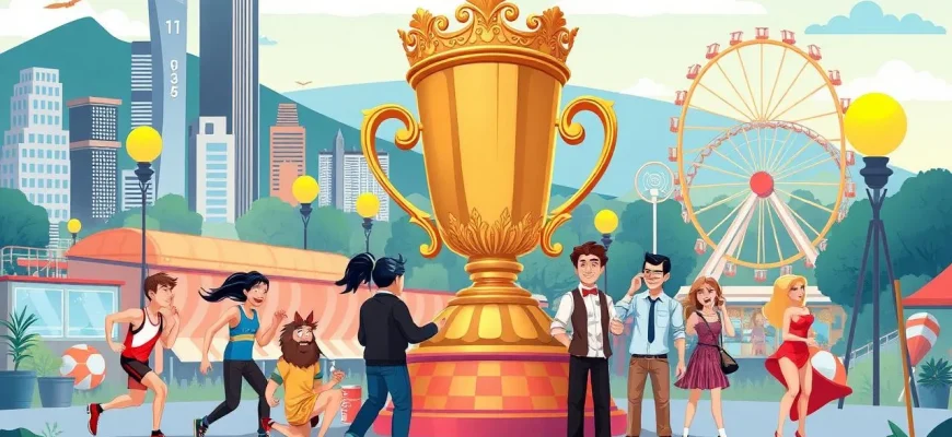 Yarışma Temalı En İyi 10 Film