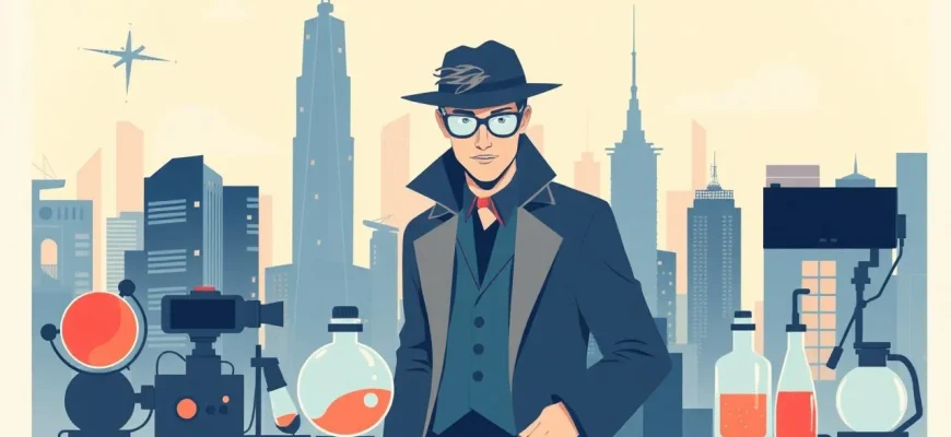 Çılgın Bilim İnsanları Dedektif Filmleri