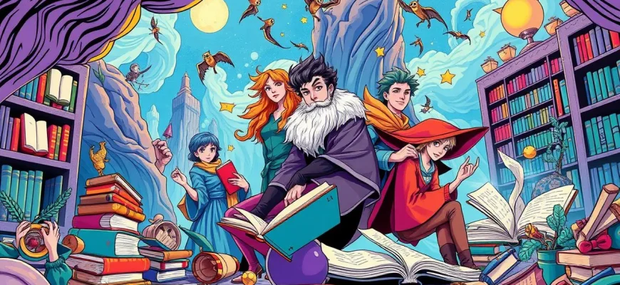 Fantastik Kütüphaneciler Filmleri