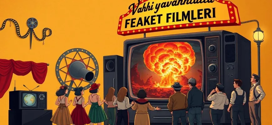 Vahşi Hayvanlarla Felaket Filmleri