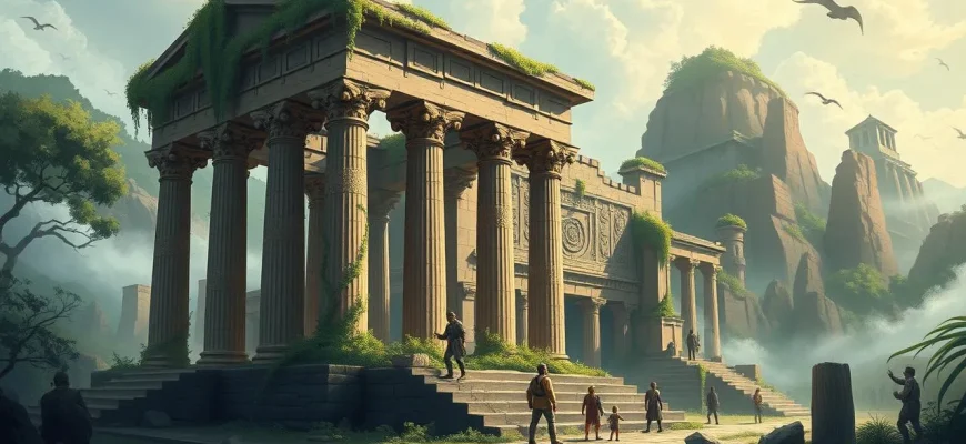 Antik Tapınaklarda Macera Filmleri