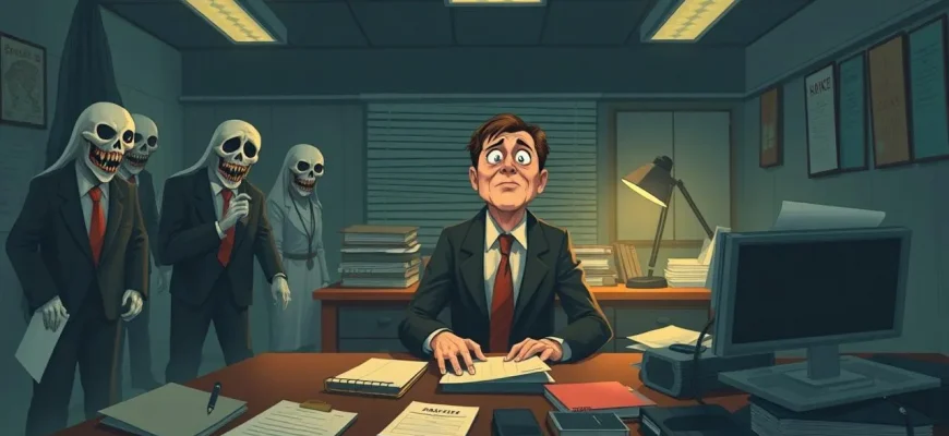 İş Dünyasında Korku Filmleri İş Dünyasında Korku Filmleri