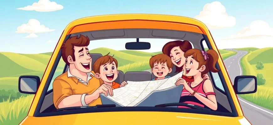 Aile İçin Yol Maceraları Filmleri