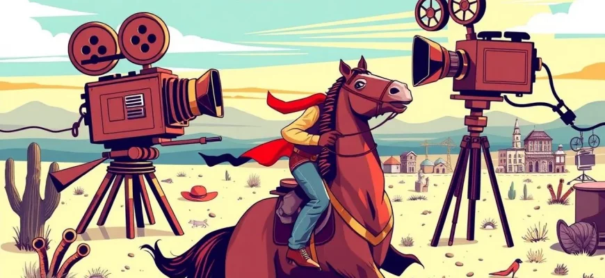 Vahşi Batıda Sinema Macerası: 10 Film Önerisi Vahşi Batıda Sinema Macerası: 10 Film Önerisi