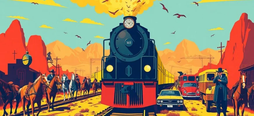 Vahşi Batı’da Taşıtlar: 10 Film Önerisi Vahşi Batı’da Taşıtlar: 10 Film Önerisi