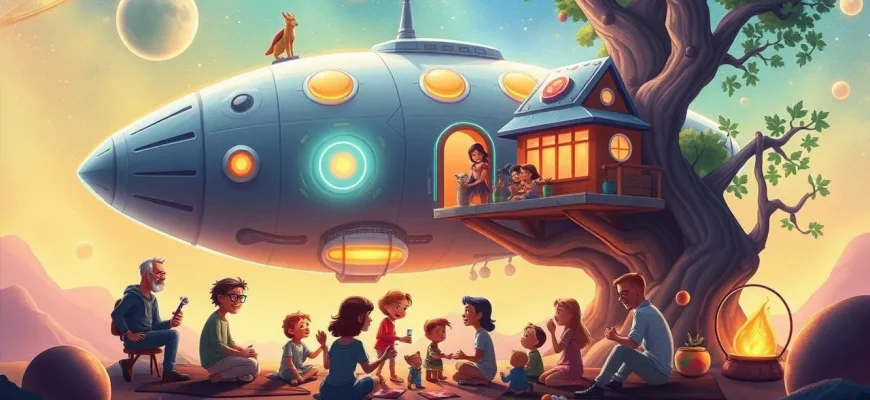 Fantastik Aile Tanışma Filmleri