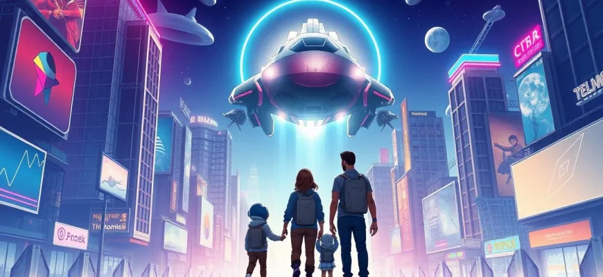 Ailece İzlenebilecek Uzay Filmleri