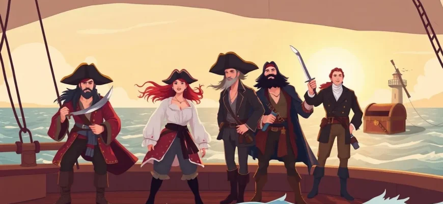 Tarihi Korsan Cumhuriyetleri Filmleri