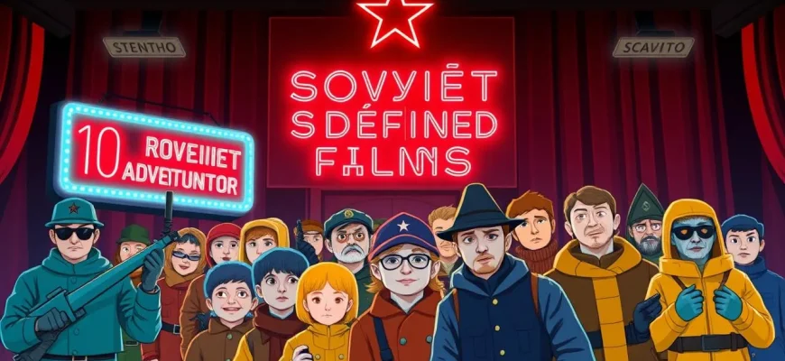 Sovyet Define Filmleri: 10 Unutulmaz Macera