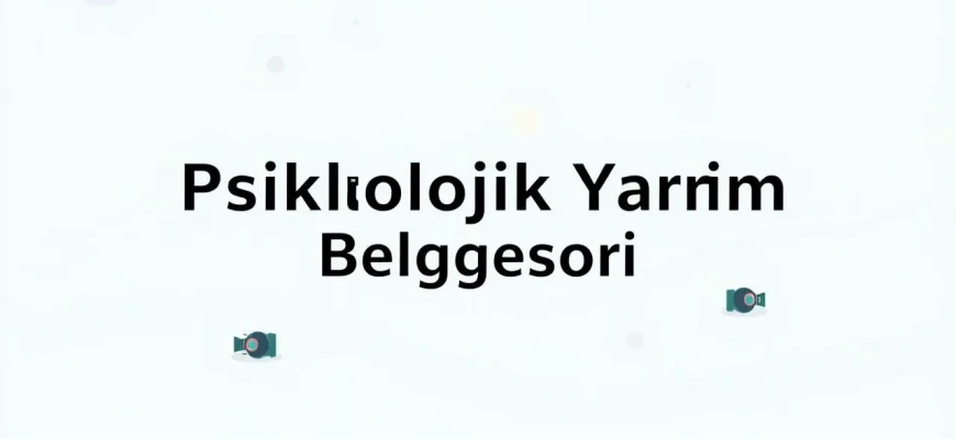 Psikolojik Yardım Üzerine 10 Belgesel Film Psikolojik Yardım Üzerine 10 Belgesel Film