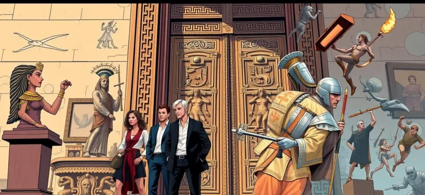 Sanat Tarihçileri İçin Aksiyon Filmleri Sanat Tarihçileri İçin Aksiyon Filmleri