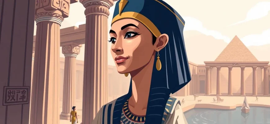 Nefertiti’nin Tarihi Filmleri