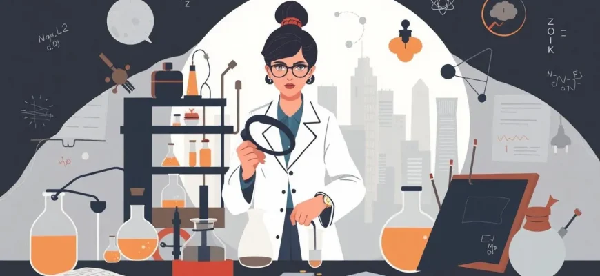 Bilim İnsanları Hakkında Dedektif Filmler