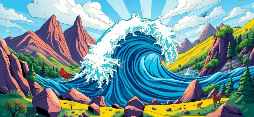 Fantastik Lavina Filmleri