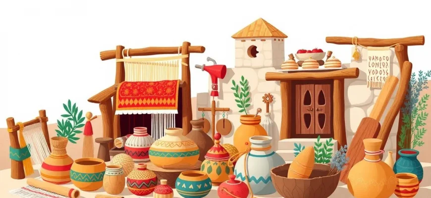 Tarihi Bulgar Zanaatları Filmleri