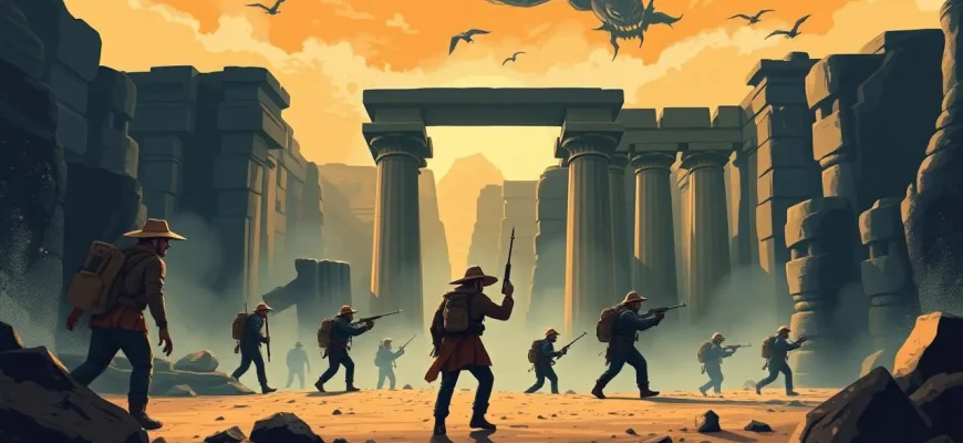 Arkeoloji Temalı Aksiyon Filmleri