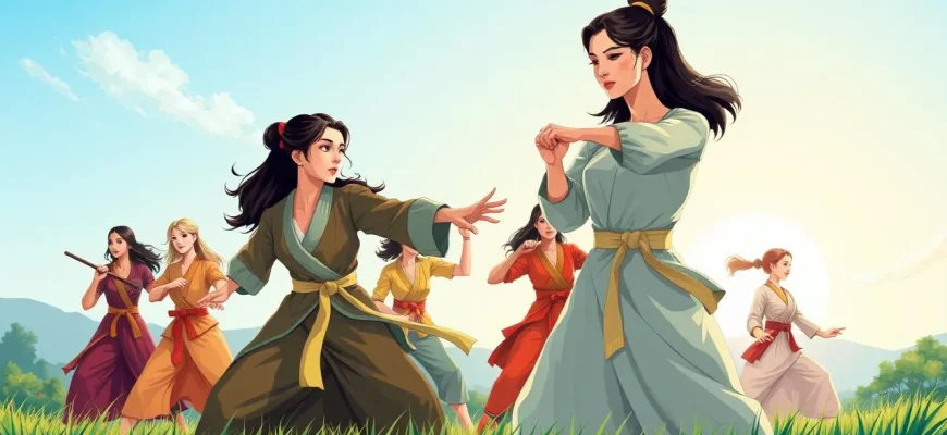 Kadın Dövüşçüler Filmleri