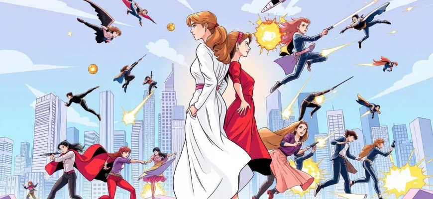 Anne ve Kızın Birlikte Savaştığı Boevik Filmler Anne ve Kızın Birlikte Savaştığı Boevik Filmler