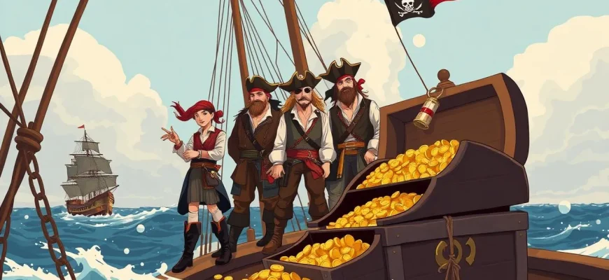 Korsanların Tarihi Maceraları: En İyi 10 Film