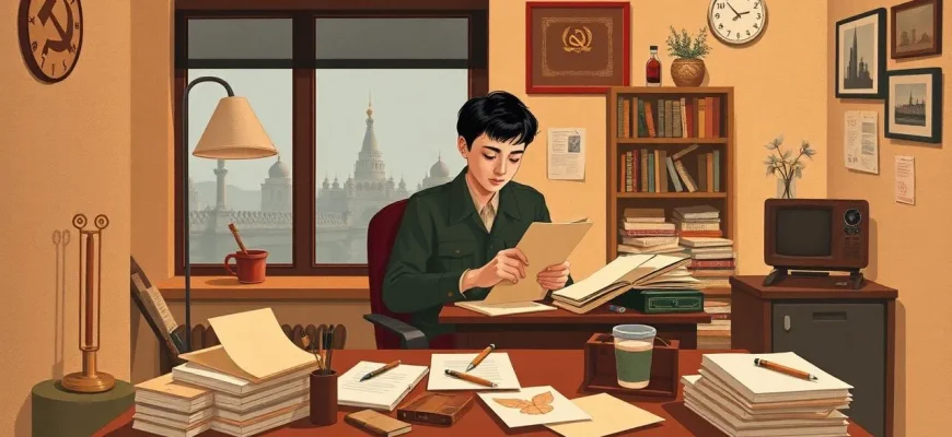 Sovyet Filmlerinde Mektuplaşma