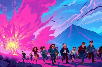 Yanardağ Patlaması Temalı Macera Filmleri