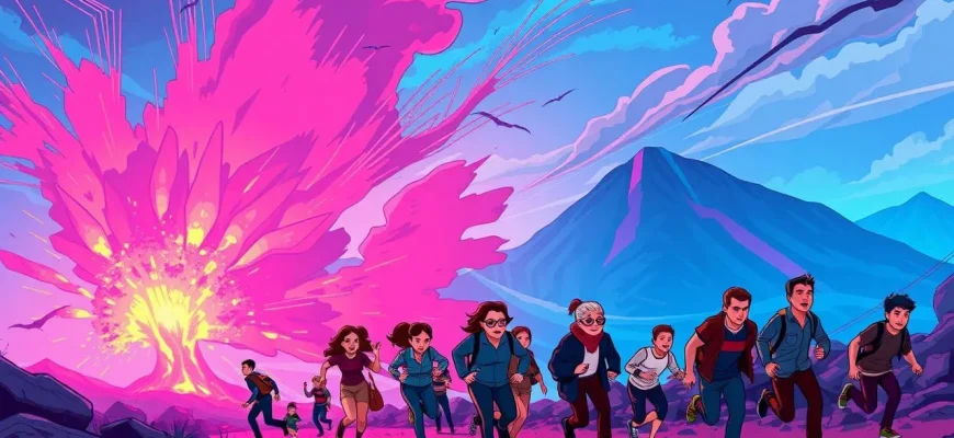 Yanardağ Patlaması Temalı Macera Filmleri