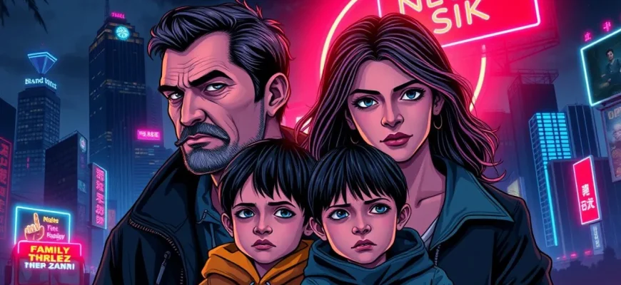 Aile İntikamı İçin Suç Filmleri