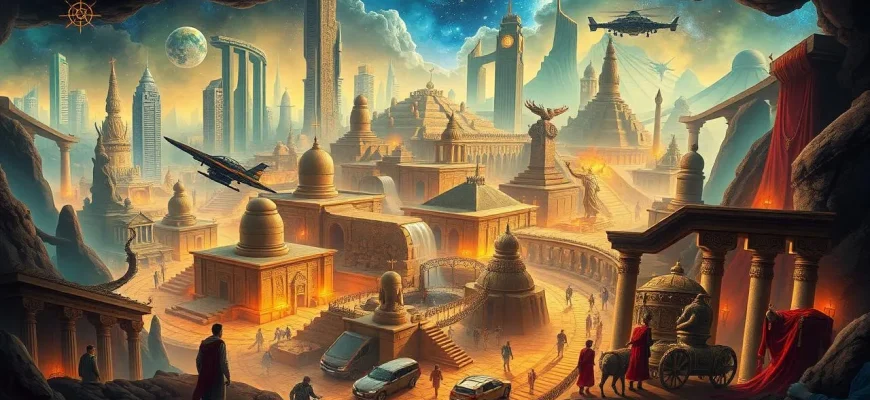 Gizemli Kayıp Uygarlık Filmleri Gizemli Kayıp Uygarlık Filmleri