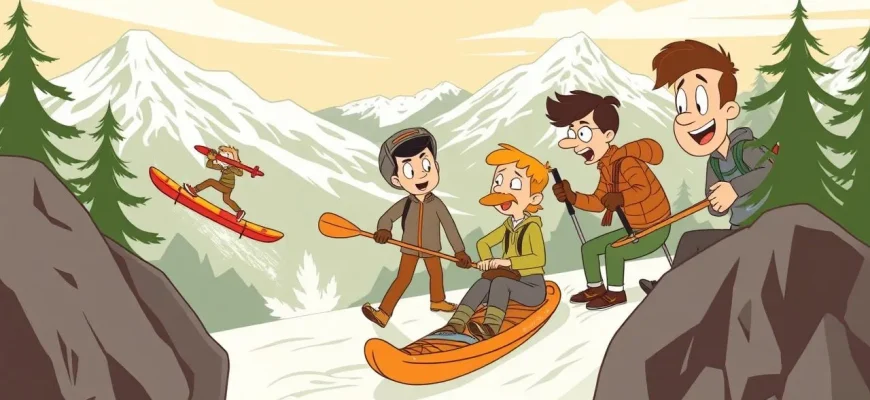 Dağlarda Komik Maceralar: 10 Film Önerisi Dağlarda Komik Maceralar: 10 Film Önerisi