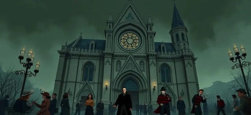 Kutsal Mekanlarda Korku Filmleri