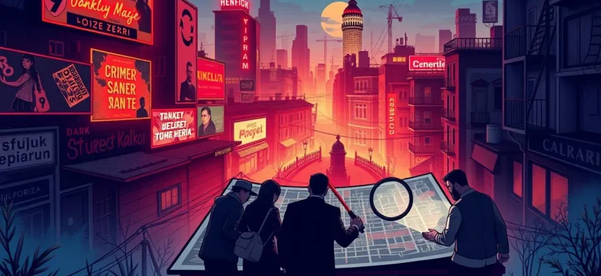 Kriminal Şehir Efsaneleri Filmleri