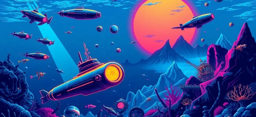 Denizaltı Macera Filmleri