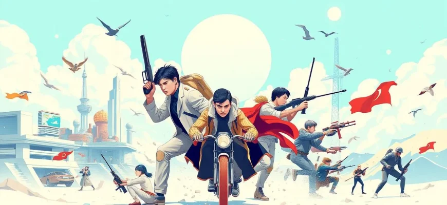 İktidar Mücadelesi Temalı Boevik Filmler