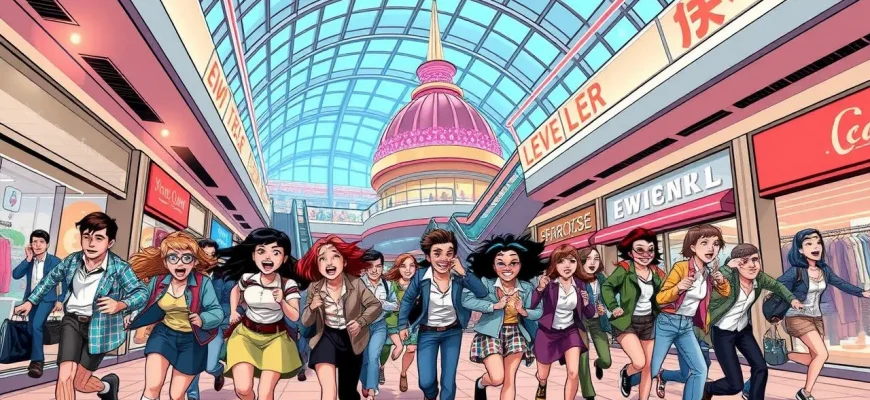 Ticaret Binalarında Geçen Felaket Filmleri