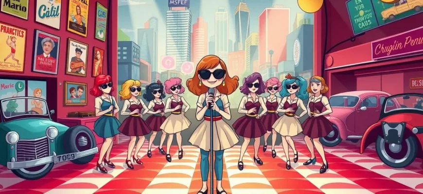 Müzikal Yarışma Komik Filmler Müzikal Yarışma Komik Filmler