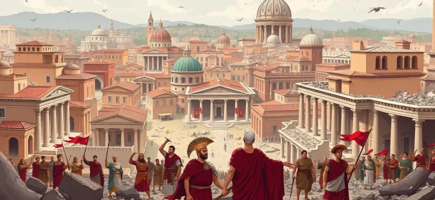 Roma’nın İç Savaşları: Tarihi Filmler