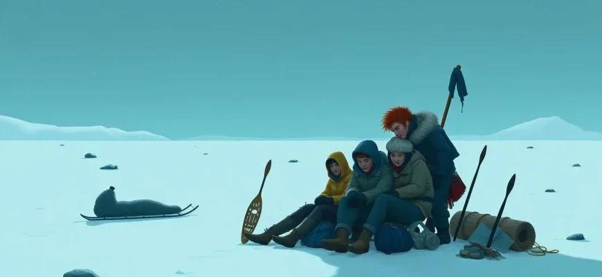 Polark Bölgelerde Felaket Filmleri